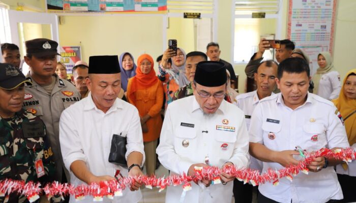 Padang Resmikan PATEN, Wawako Serap Aspirasi Masyarakat