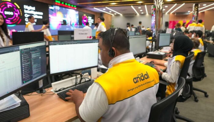 Indosat Perluas Jaringan, Trafik Data Melonjak Saat Nataru