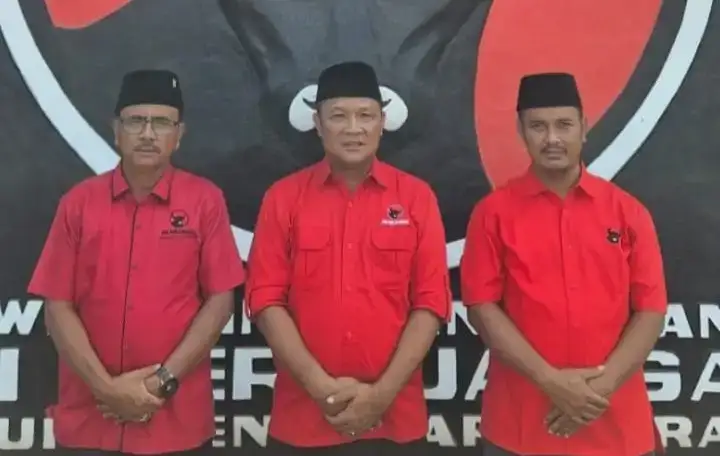 jemi-hendra-pimpin-dpc-pdi-perjuangan-dharmasraya-periode-2025–2030