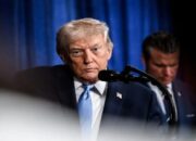 Anggaran Militer Trump Menggila, Saham Pertahanan Langsung Meroket