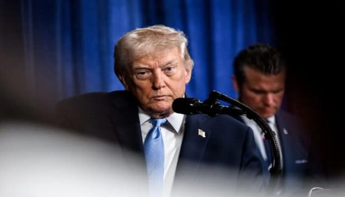 Anggaran Militer Trump Menggila, Saham Pertahanan Langsung Meroket