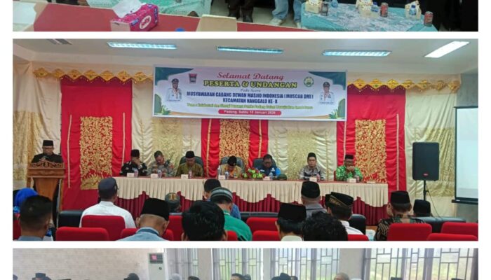 DMI Padang Dorong Sekolah Aktifkan Siswa ke Masjid