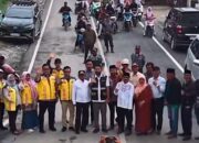 Zigo Rolanda Resmikan Proyek Inpres Jalan, Ekonomi Solok Bergerak
