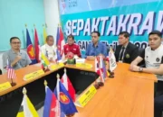 Surianto Pimpin PSTI, ASTAF Pacu Liga Sepak Takraw