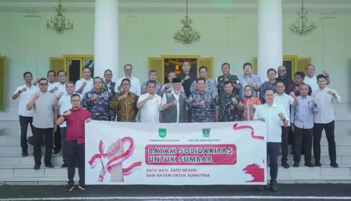 Batam Ulurkan Rp4,5 Miliar, Bantu Sumbar Bangkit dari Bencana