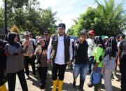 Padang Bergerak: Wako Pimpin Bersih Lumpur Pascabanjir Maransi