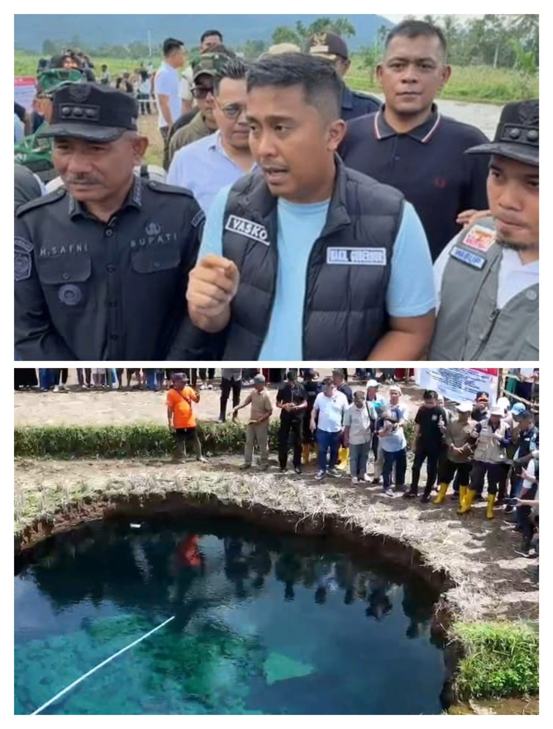 tanah-berlubang-di-50-kota,-wagub-vasko:-mengandung-bakteri,-jangan-diminum-langsung