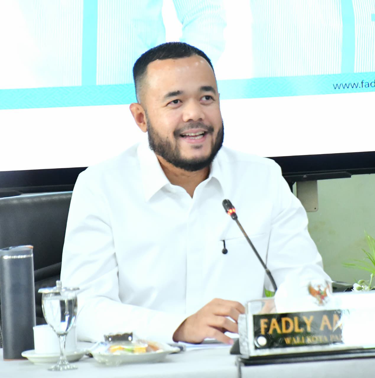 kerjasama-indonesia-jerman,-wako-fadly-amran-usulkan-proyek-pelestarian-lingkungan