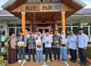 MAN 2 Padang Danai Siswa Berprestasi Kuliah di Al Azhar