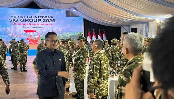 SIG Didorong Berbenah, Pimpinan BUMN Jadi Fokus