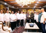 Muzani Mengenang Masa Wartawan, PWI Sambangi Gedung MPR