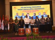 KONI Padang Dilantik, Fokus Pacu Prestasi Olahraga Kota