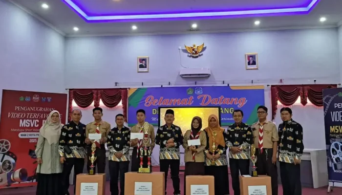 MSVC IV Padang Apresiasi Kreativitas, Lahirkan Konten Kreator Muda