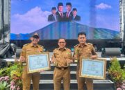 Sumbar Ukir Prestasi, Gubernur Raih Penghargaan Pembina Desa