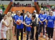 Pekanbaru Menggeliat, Kejurkot Basket V Cetak Atlet Muda