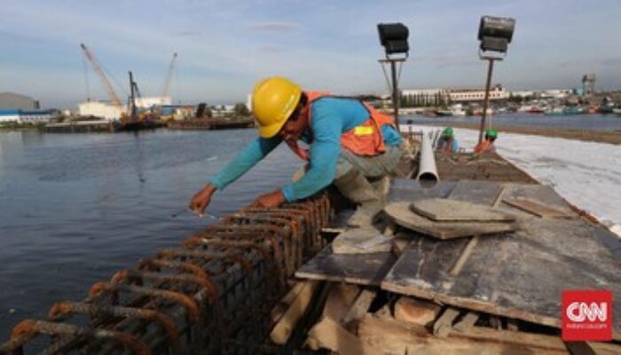 Survei Tuntas, KKP Segera Bangun Tanggul Laut Pantura