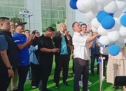 Pekanbaru Resmikan Lapangan Mini Soccer, Dorong Gaya Hidup Sehat