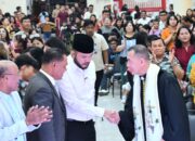 Wali Kota Padang Jaga Toleransi, Hadiri Perayaan Natal