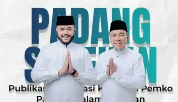 Padang Bergerak: Wali Kota Menyapa Warga, Atasi Persoalan Kota