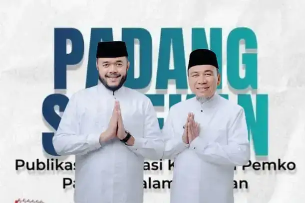 sepekan-menyusuri-kerja-wali-kota-dan-wakil-wali-kota-padang:-dari-lumpur-banjir-hingga-mimbar-masjid