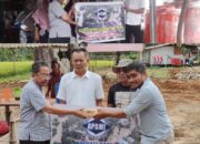 APBMI Kaltim Ulurkan Bantuan, Bangun Hunian Warga Padang