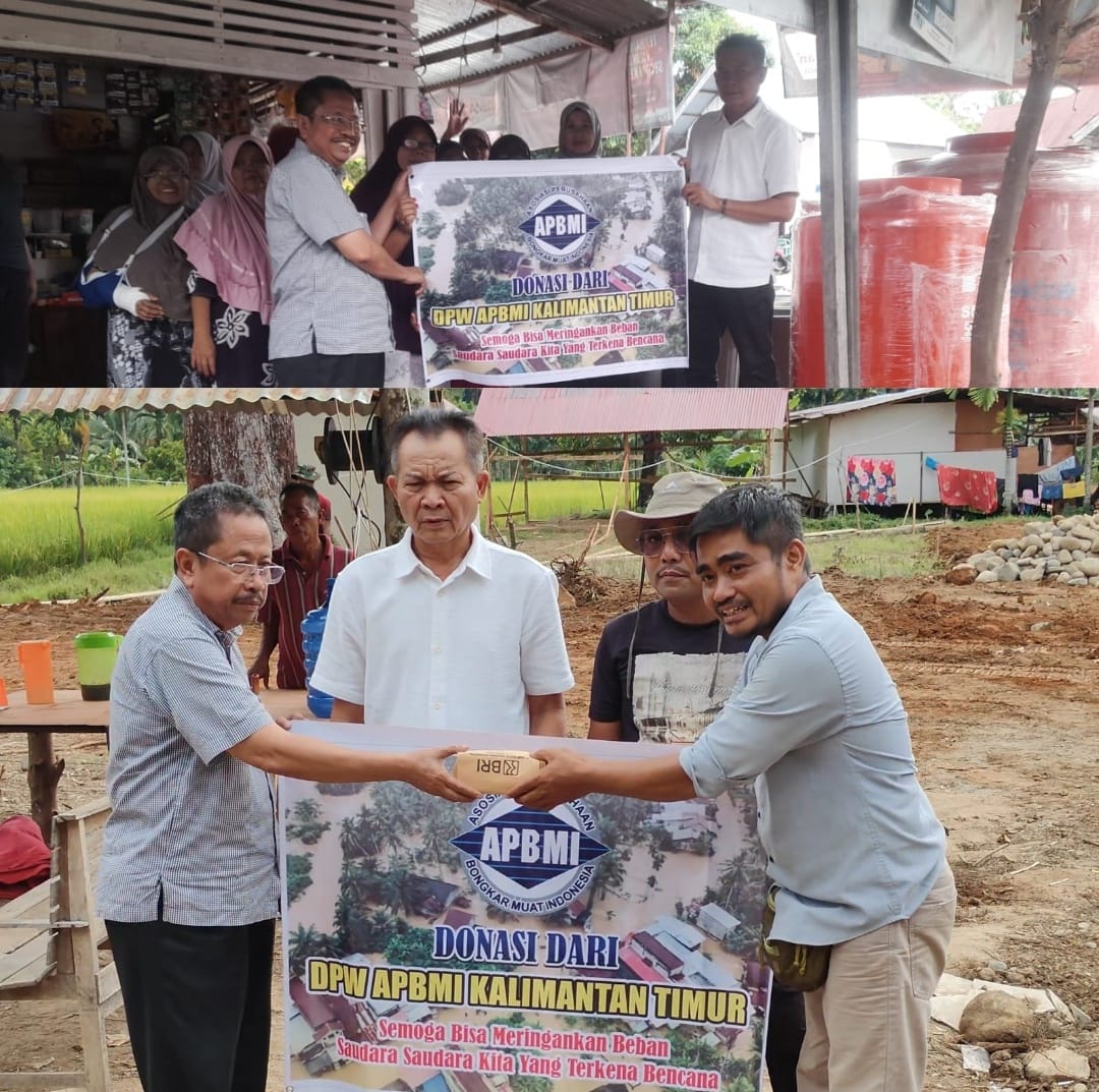hm-tauhid-serahkan-bantuan-apbmi-kaltim-untuk-huntara-dan-air-bersih-warga-padang