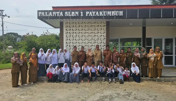 Sekdaprov Sumbar Pastikan Layanan Pendidikan Khusus Berjalan Optimal