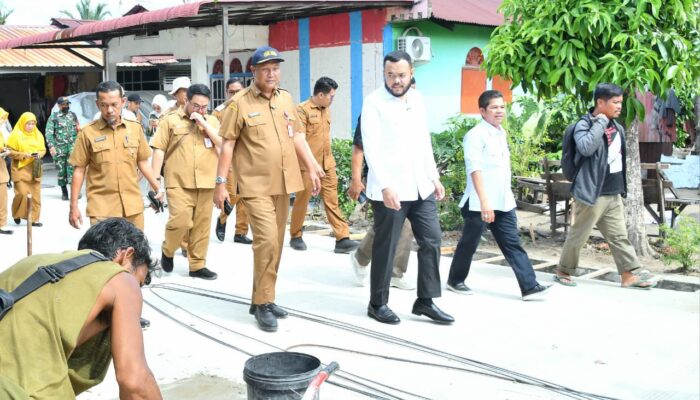 Padang Genjot Penataan Kumuh, Wako Tinjau Pasia Nan Tigo