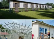 Nindya Karya Gesit Bangun Hunian Sementara Berkualitas di Sumatra