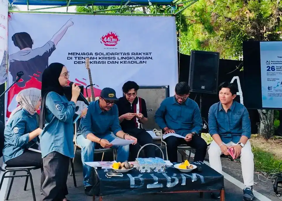 lbh-padang-luncurkan-catatan-catahu-2025-dengan-tema-“genosida-kekerasan-negara-atas-ham,-demokrasi,-dan-ruang-hidup-di-sumatera-barat”