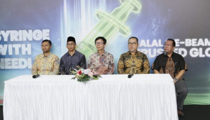 Terumo-Oneject Luncurkan Jarum Suntik Halal Berteknologi E-Beam