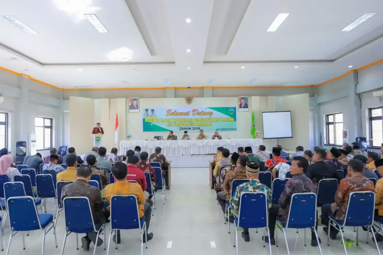 bupati-welly-suhery-kecewa,-tingkat-kehadiran-wali-nagari-rendah-dalam-rakor-pemerintahan-nagari-tahun-2026