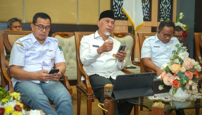 Sumbar Optimalkan TKD, Percepat Pemulihan Pascabencana 2026