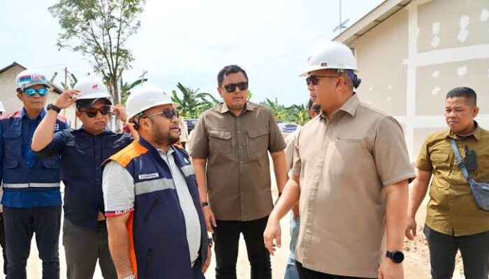 Hunian Sementara Layak Huni Segera Sambut Korban Banjir Sumbar