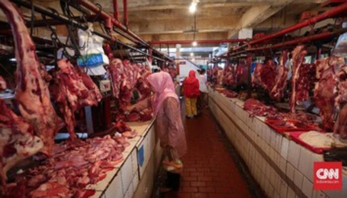Dharma Jaya Stabilkan Harga Daging Sapi Jakarta, Pasokan Aman