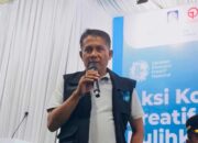 GEKRAFS Rayakan HUT, Bangun Masjid di Padang