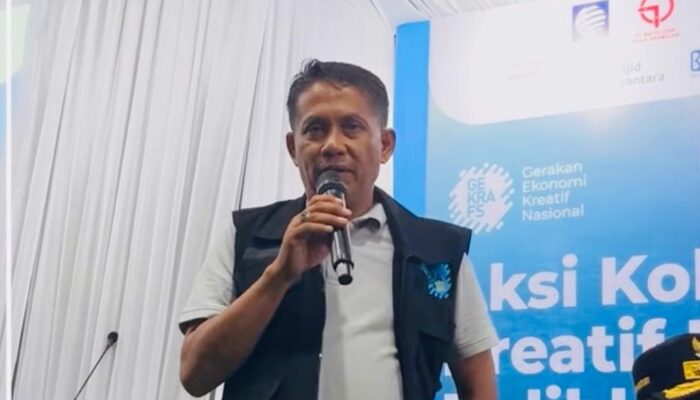 GEKRAFS Rayakan HUT, Bangun Masjid di Padang