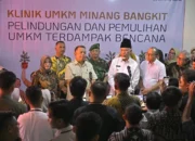 UMKM Minang Bangkit: Pulihkan Ekonomi, Bangun Semangat Wirausaha