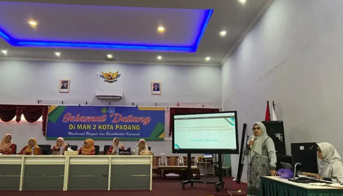 DWP MAN 2 Padang Edukasi, Cegah Penyakit Degeneratif