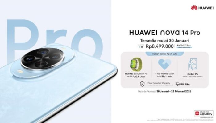 Huawei Nova 14 Pro Bidik Potret Lebih Realistis