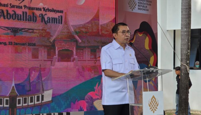 Abdullah Kamil Beroperasi, Gerakkan Budaya Sumatera Barat
