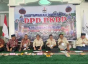 PKDP Padang Panjang Pilih Junaidi, Fokus Perkuat Persatuan