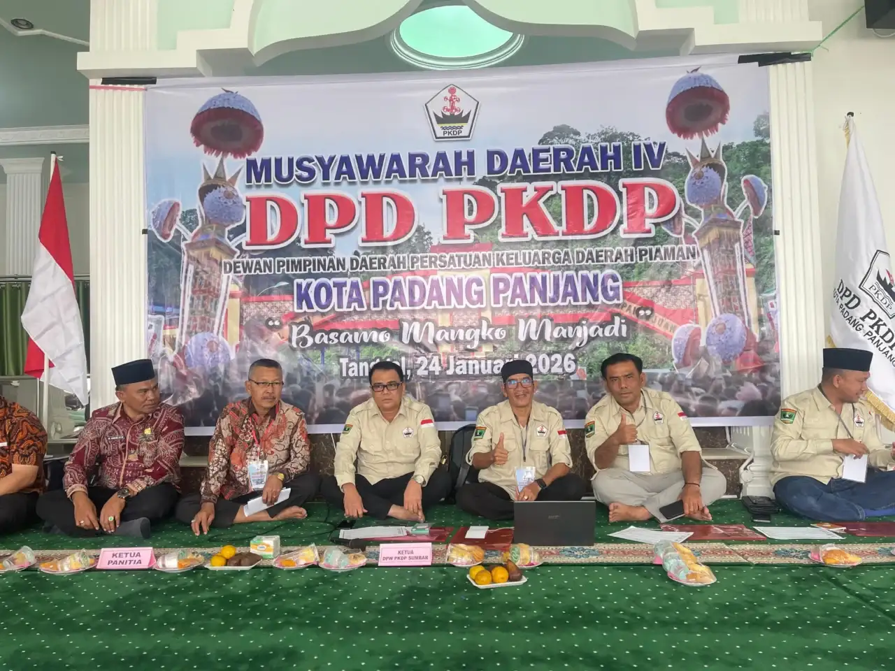 junaidi-terpilih-ketua-pkdp-padang-panjang,-hendra-anwar:-perkuat-persaudaraan-warga-piaman