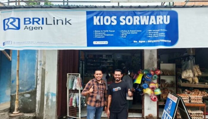 BRILink Ubah Kios Alor Jadi Jawara, Layani Masyarakat
