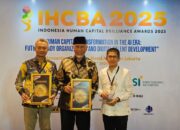 Gubernur Sumbar Raih Penghargaan, Transformasi SDM BUMD Berhasil