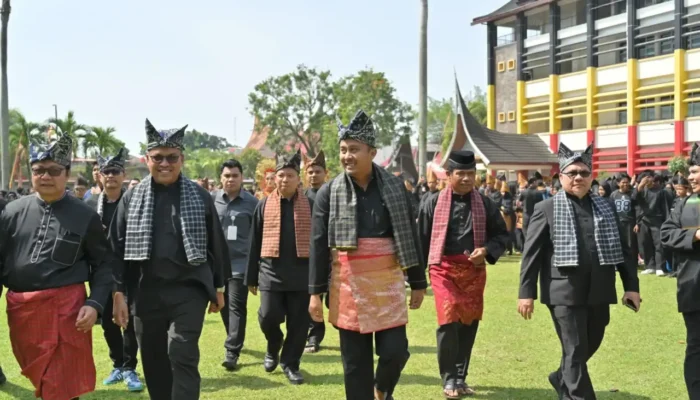 Silek Minangkabau Membangun Karakter Siswa, Resmi Jadi Ekstrakurikuler