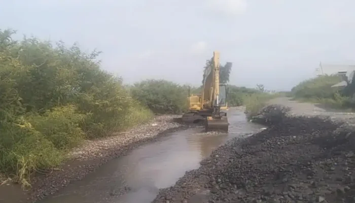 Normalisasi Sungai di Sumbar, ADHI Gerak Cepat Atasi Banjir