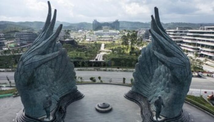 Dubai Investasi Rp4 Triliun, Pacu Pembangunan IKN Modern