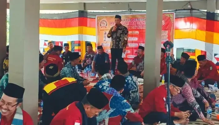 Wawako Pekanbaru Ajak Perantau Sumbar Jaga Harmoni Kota