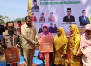 Padang Resmikan Hunian Sementara, Korban Banjir Mulai Menempati